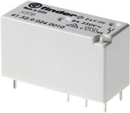 Finder 41.52.9.024.5010 Printrelais 24 V/DC 8 A 2x wisselcontact