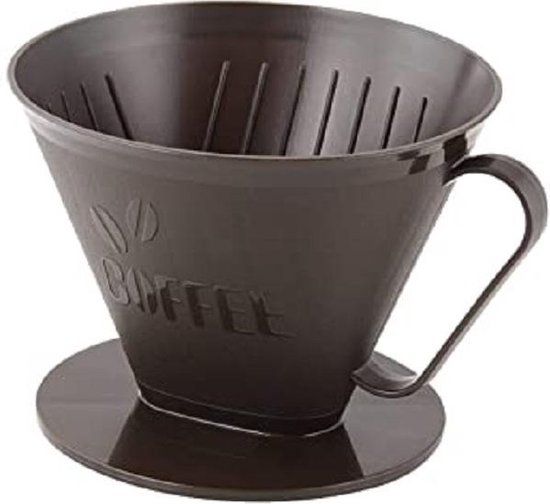 Fackelmann Koffiefilterhouder nr. 4 Bruin