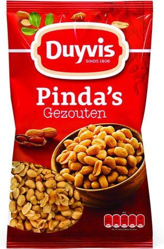 Duyvis Pinda's - Gezouten - 1 kg