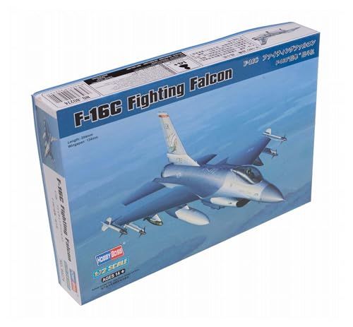 Hobbyboss 1:72 Schaal F-16C Diecast Model Kit
