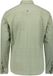 No Excess Chemise à fines rayures géométriques Manches longues Coton Stretch Coupe droite XXL Mousse