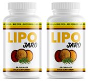 LipoJaro | 120 Capsules Premium | Maxi-verpakking | Complexe de plantes soigneusement sélectionnées