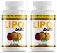 LipoJaro | 120 Capsules Premium | Maxi-verpakking | Complexe de plantes soigneusement sélectionnées