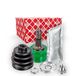 febi bilstein 109549 aandrijfasgewrichtset, 1 stuk | Compatibel met: FIAT PANDA, FORD KA