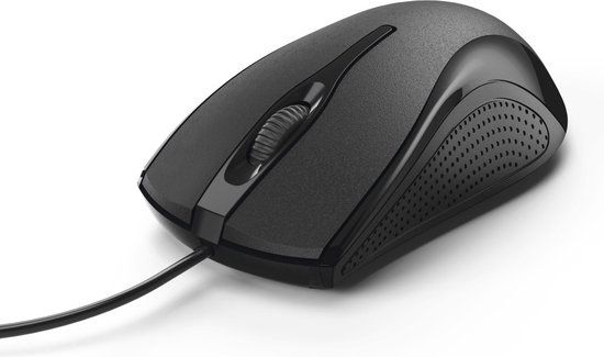Hama MC-200 - Optische muis - Zwart