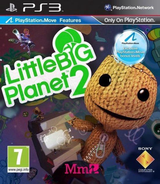Sony Playstation Little Big Planet 2 - PS3 - Standard Edition