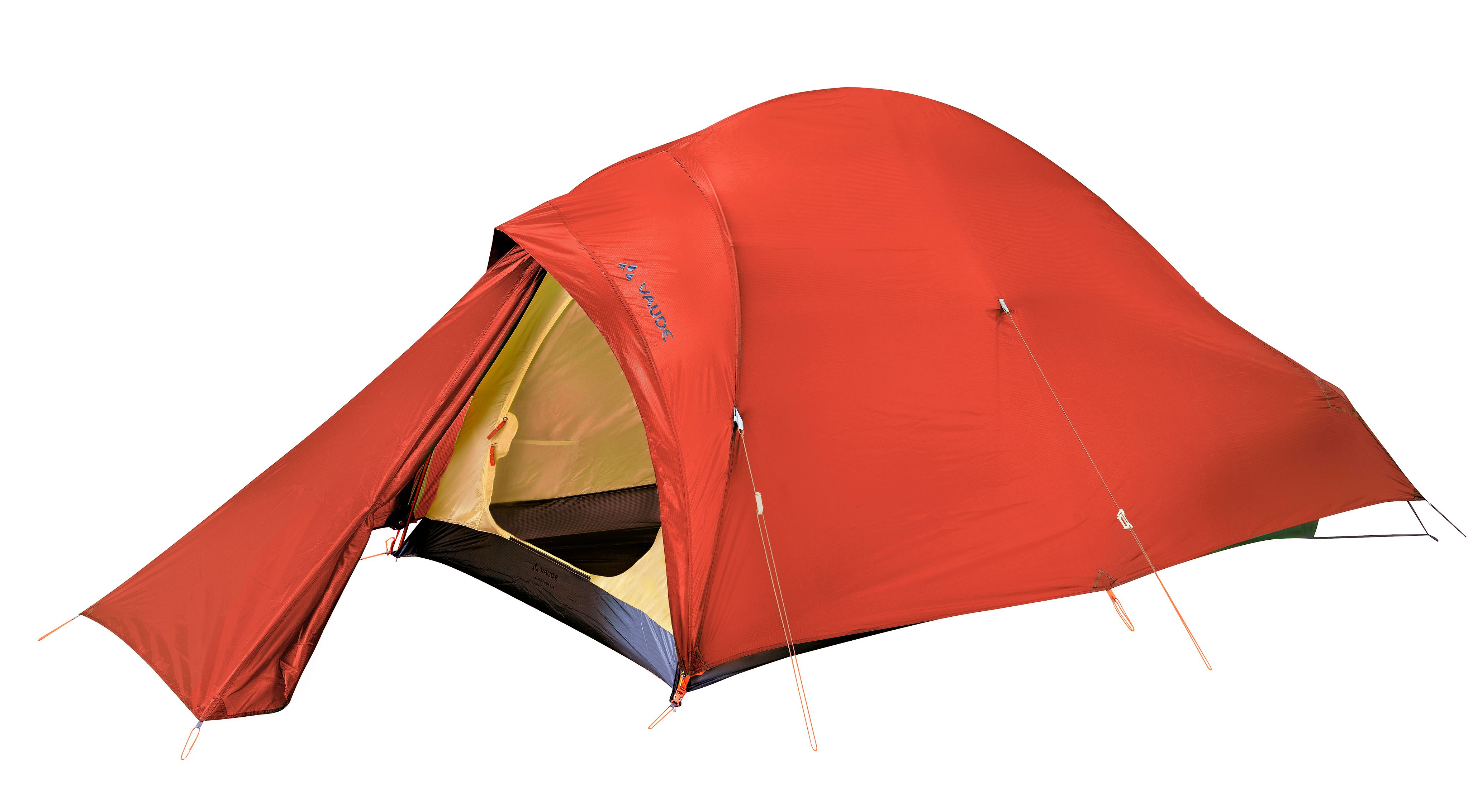 VAUDE Hogan UL 2P Tent - Orange - 2-Person