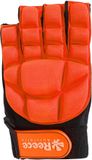 Reece Comfort Half Finger Hockeyhandschoen - Unisex - oranje