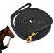 Long Horse Equipment with Quick Halter