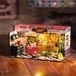 Miniatuur poppenhuis - 3D-puzzel, doe-het-zelf bouwpakket - Garage-werkplaats - Plastique - À partir de 14 ans - Cadeau