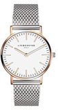 Liebeskind Berlin Analoog horloge rose-goud / zilver