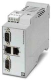 Phoenix Contact 2702761 GW DEVICE SERVER 2E/2DB9 Convertisseur d'interface RS-232 30 V/DC 1 pièce(s)