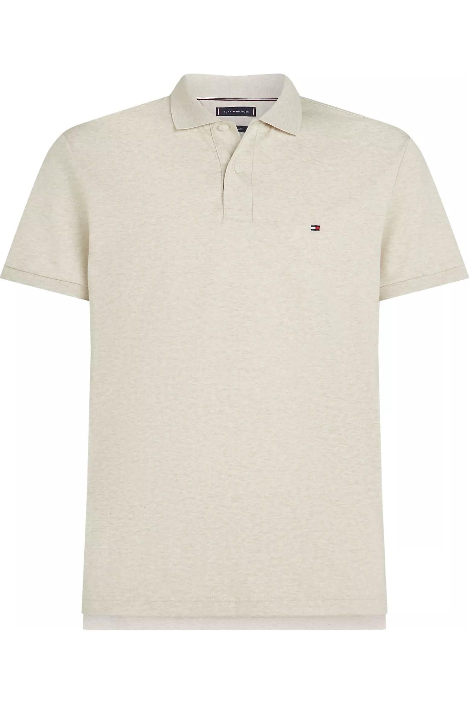Tommy Hilfiger Polo Shirt - Short Sleeve - Brown