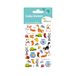 MY MANDARINE CY130Cpack - 3D Stickers Cooky - PAK MET 10 vellen 12x8 cm - 330 stickers - HUISDIEREN