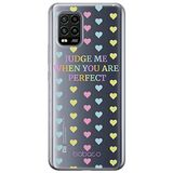 ERT GROUP mobiel telefoonhoesje voor Xiaomi MI 10 LITE origineel en officieel erkend Babaco patroon Judge me 001 optimaal aangepast aan de vorm van de mobiele telefoon, gedeeltelijk bedrukt