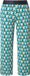 Ulla Popken - Dames - Jersey broek Sienna smalle pijpen elastische tailleband - Marine - Maat 58+