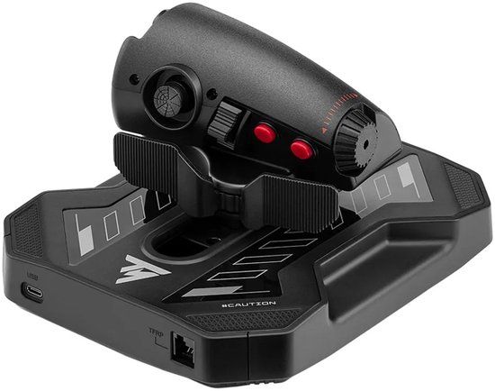Thrustmaster Sol-R 6 Throttle - Throttle voor Flight & Space Sim - S.M.A.R.T. Technologie - PC