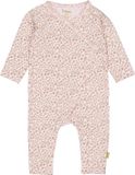 B.E.S.S. baby meisjes Jumpsuit Abby Pink Leaves maat 62