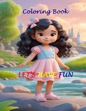Coloring Book - Lets Have Fun