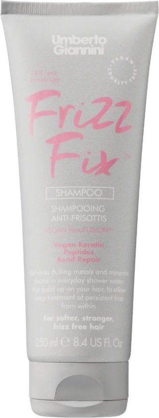 Umberto Giannini Frizz Fix Shampoo - 250ml