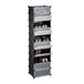 Relaxdays Schoenenrek 10 Etages - Zwart