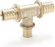 Rehau Rautitan T stuk PX aftakking geëpandeerd 16x20x16mm