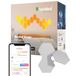 Nanoleaf Shapes Hexagon Expansion Pack, 3 Additional Smart Light Panels LED RGBW - Modular Wi-Fi Colour Changing Wall Lights, Works with Alexa Google Assistant Apple Homekit, for Room Decor & Gaming