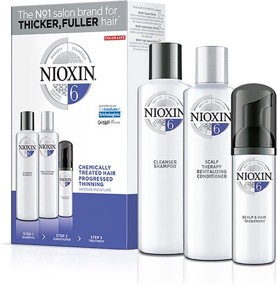 Nioxin Trial Kit System 6