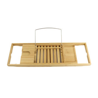 Orange85 Badplank - Badrek - Bruin - Bamboe - 70x22 cm