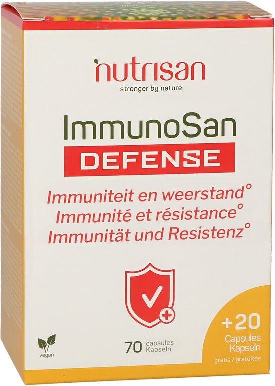 Nutrisan ImmunoSan Defense - 90 capsules