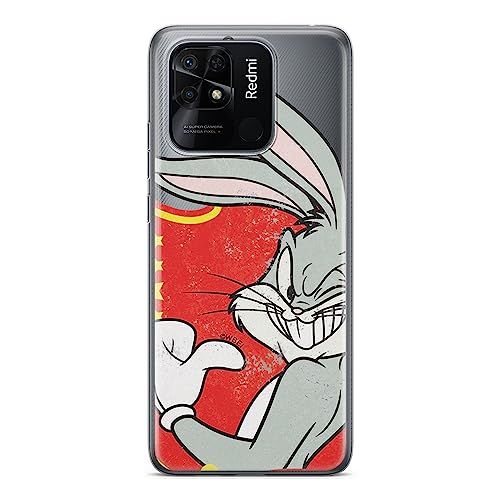 ERT GROUP Phone Case for Xiaomi REDMI 10C - Looney Tunes Bugs 010