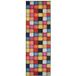 Maison Exclusive Lesaka Coloré 80 X 300 Cm Velours Diamant