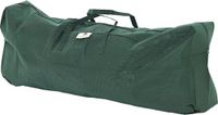 Everlands Kerstboom opbergzak - bomen tot 240 cm - 142x72 cm - groen
