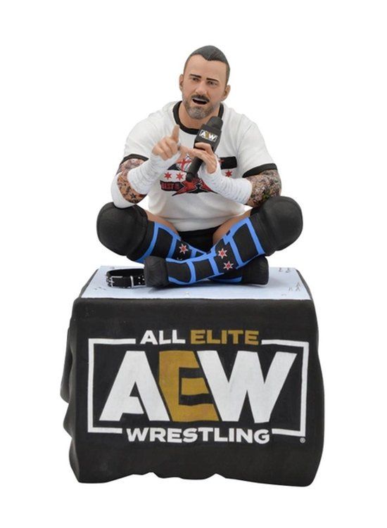 Diamond Select AEW CM Punk PVC Figure