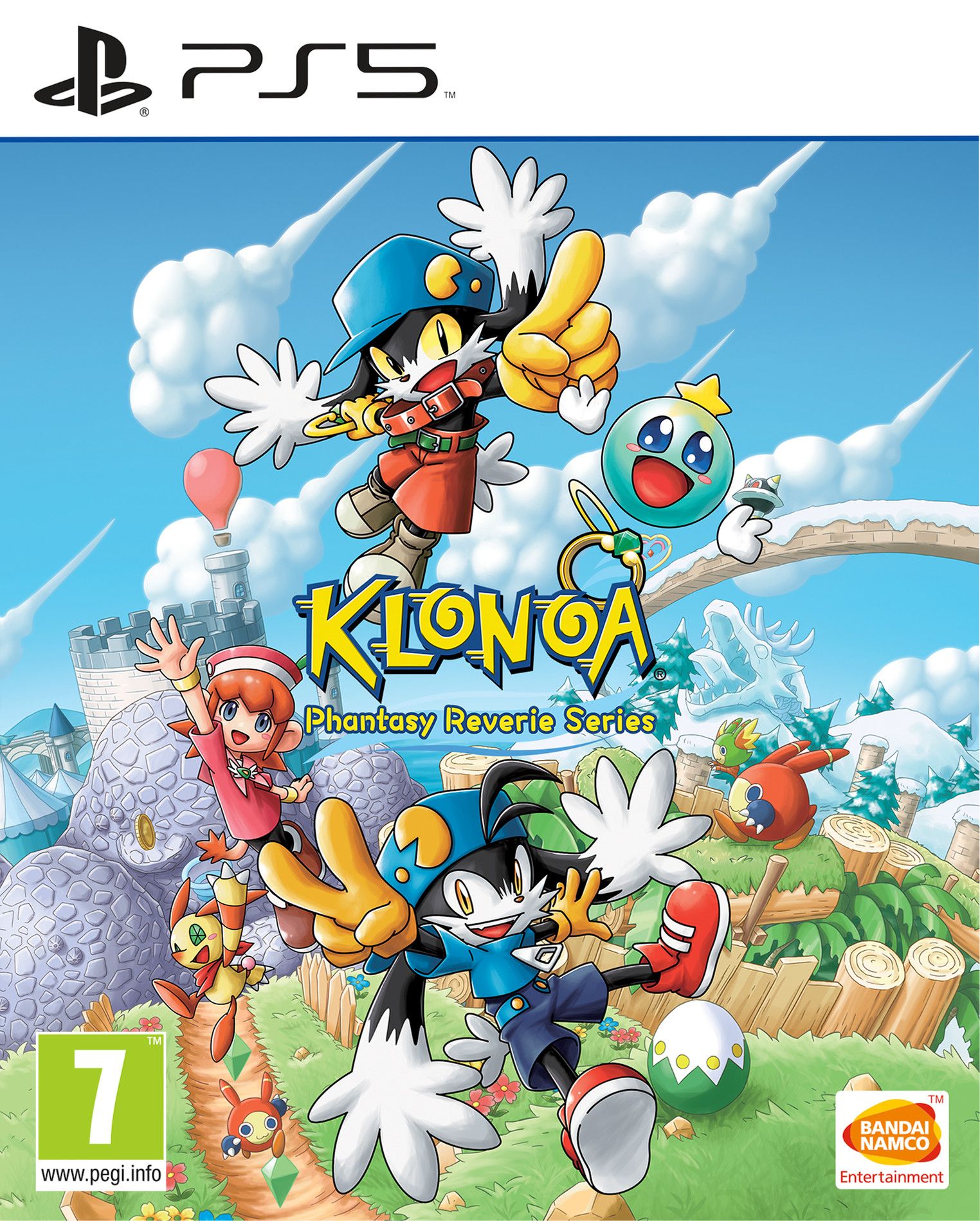 Namco Bandai Klonoa Phantasy Reverie Series - PlayStation 5