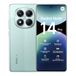 Xiaomi Redmi Note 14 Pro 5G Smartphone, 8 + 256 GB, groen, 200 MP hoogwaardige AI-camera, IP68, 5.110 mAh batterij met 45W opladen, AI-functies (geen oplader inbegrepen)