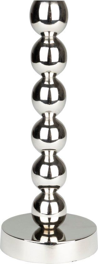 Zuiver Bubbles Kandelaar One Shiny Zilver