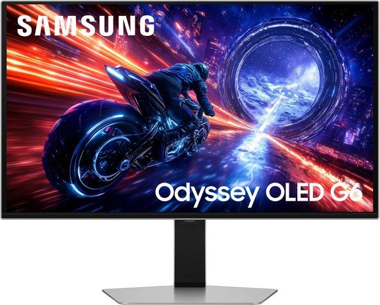 Samsung Odyssey G6 G812S 27" QHD 500Hz QD-OLED Gaming Monitor