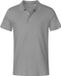IMBRETEX SAS Polo homme 'Jersey' à manches courtes Gris Clair - S
