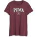 Puma T-shirt Korte Mouw PUMA SQUAD GRAPHIC TEE G