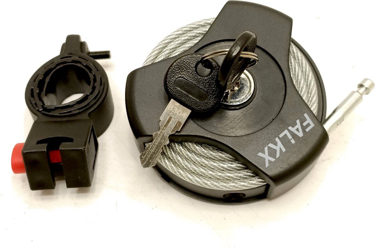 Falkx Oprolslot - 100cm - Zwart