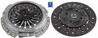 SACHS Kupplungssatz 3000855401 | Compatibel met: CITROËN XANTIA, XANTIA Break, XM, XM Break, XSARA, XSARA Break, XSARA Coupe, ZX, ZX Break, PEUGEOT 306