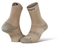 BV Sport Double EVO Sokken - Beige - 45-47