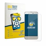 BROTECT Screenprotector voor Sharp Aquos SHV37 Beschermglas transparant