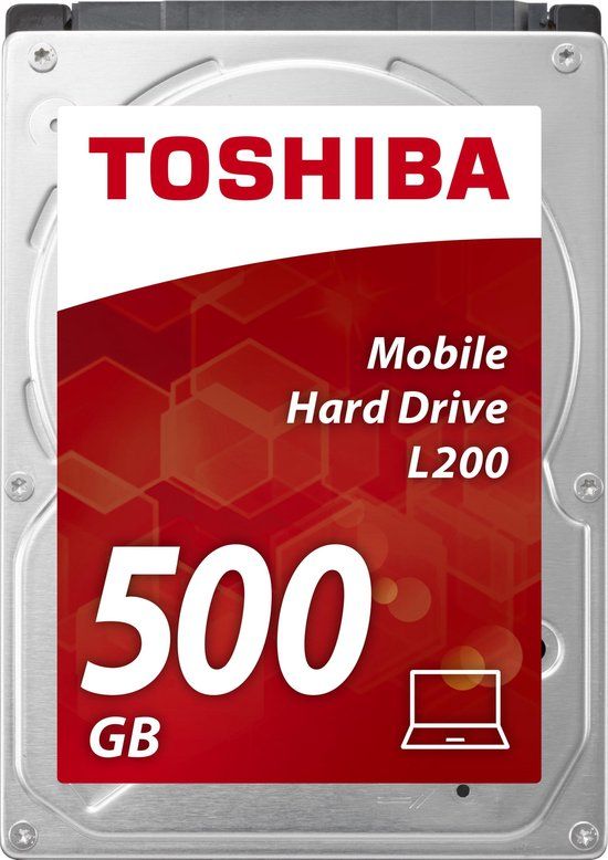 Toshiba L200 2.5 inch 500GB SATA HDD