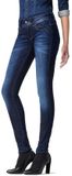 G-Star Lynn Skinny Wmn Dames Jeans W23 x L30 Katoen/Elastaan Medium Aged