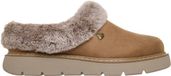 Skechers KEEPSAKES LITE - COZY BLEND Dames Sloffen - Chestnut
