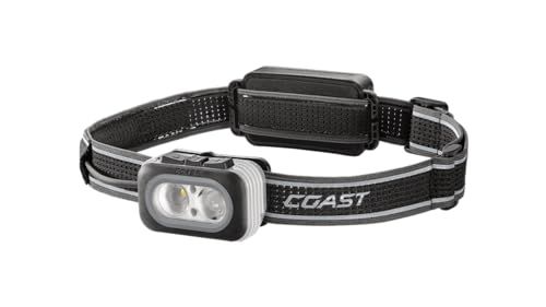 COAST RL20R Oplaadbare hoofdlamp met stapelbaar batterijsysteem