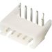 JST 800624 Connecteur mâle XH 5 broches 2,50 mm pas 1 pc(s)