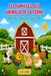 Les familles des animaux de la ferme: Livre à colorier pour enfants